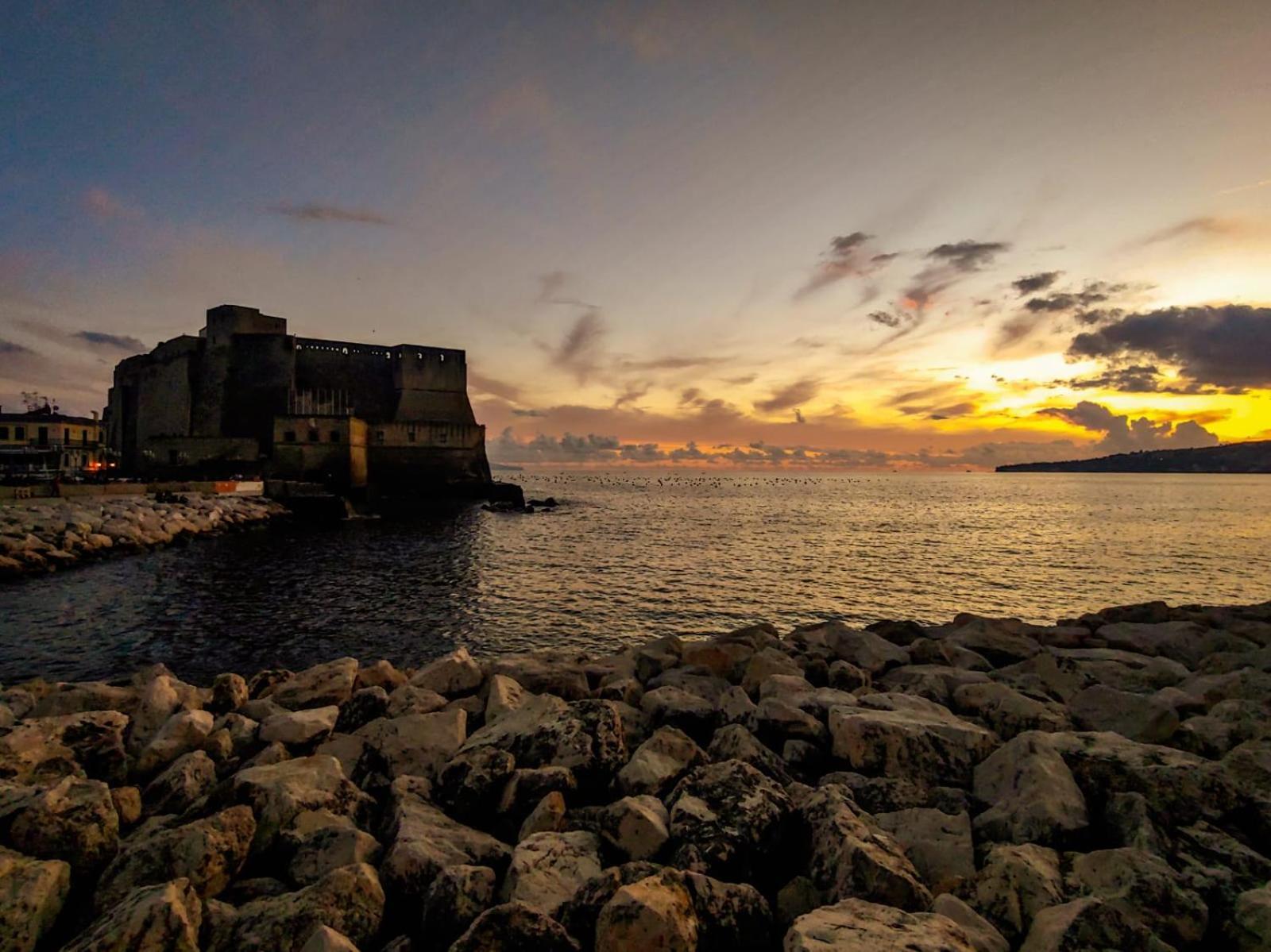 La Casa Di Francesca Hotel Napoli Eksteriør billede